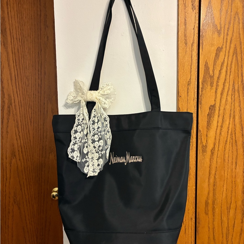 Neiman Marcus Black Tote Bag